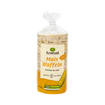 Alnatura Bio Maiswaffeln Natur, 110g